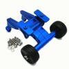 Aluminum Rear Wing Mount and Ajustable Wheelie Bar Blue for Arrma 1/5 Kraton Outcast 8S ARA320492 ARA320536 view 1
