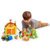 Battat- Bristle Blocks- STEM Interlocking Building Blocks- 67 pc Farm Playset- Developmental Toys for Toddlers & Kid- Barnyard Playset- 2 Years + view 1