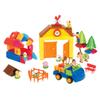 Battat- Bristle Blocks- STEM Interlocking Building Blocks- 67 pc Farm Playset- Developmental Toys for Toddlers & Kid- Barnyard Playset- 2 Years + view 2