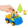 Battat- Bristle Blocks- STEM Interlocking Building Blocks- 67 pc Farm Playset- Developmental Toys for Toddlers & Kid- Barnyard Playset- 2 Years + view 3