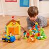 Battat- Bristle Blocks- STEM Interlocking Building Blocks- 67 pc Farm Playset- Developmental Toys for Toddlers & Kid- Barnyard Playset- 2 Years + view 4