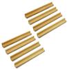 Yuanhe Scrabble Letter Tile Holders - Wooden Scrabble Rack Tray Set of 8, for Crafts and Game Stands view 2