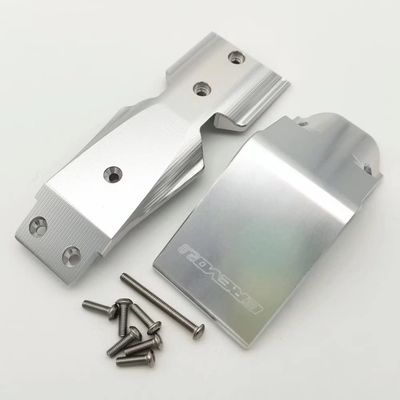 Aluminum Front Skid Plate Silver for Traxxas 1/10 E REVO VXL 2.0 8637