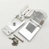 Aluminum Front Skid Plate Silver for Traxxas 1/10 E REVO VXL 2.0 8637 view 2