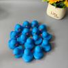 Bath Duck Toys 16 PCS Blue Mini Rubber Ducks Squeak and Float Duckies Baby Shower Toy Party Decoration for Toddlers Boys Girls view 2
