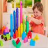 Battat Education  Locbloc Number & Counting Building Blocks, 107 Pieces Set for Toddlers 1+ Years, Learning Stacking Toys, Educational Construction Blocks view 3