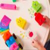 Battat Education  Locbloc Number & Counting Building Blocks, 107 Pieces Set for Toddlers 1+ Years, Learning Stacking Toys, Educational Construction Blocks view 4