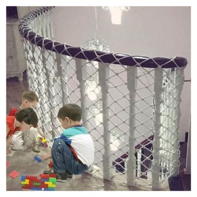 KUAIE Child Safety Net Railing Stairs Safety Netting Anti FallingCustomizable Garden Plant Climbing Netting Wall Decoration Net Color : 10cm mesh, Size : 3x5m(10x16ft)