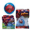 Ball, Bounce and Sport Inc. Spider-Man Blue Wibbly Squish Beads Ball - Lights Up Spiderman Squishy Stress Balls for Kids, for Birthdays, Party Favor Bags and Carnivals - 3 Inch, 1 Ball view 1