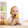 2 Pieces Silicone Baby Spoons Baby Feeding Spoon with Standing Base for Infant 0-24 Months Dispensing and Feeding (Yellow) view 3