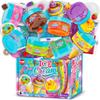 35.16 FL OZ Butter Slime 8 Packs, FunKidz Soft Ice Cream Slime for Girls 6-8 Premade 1040 ML Slime Toys Birthday Gift Party Favors for Kids Age 6-12 view 1