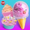 35.16 FL OZ Butter Slime 8 Packs, FunKidz Soft Ice Cream Slime for Girls 6-8 Premade 1040 ML Slime Toys Birthday Gift Party Favors for Kids Age 6-12 view 2