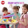 35.16 FL OZ Butter Slime 8 Packs, FunKidz Soft Ice Cream Slime for Girls 6-8 Premade 1040 ML Slime Toys Birthday Gift Party Favors for Kids Age 6-12 view 3