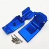 Aluminum Front Skid Plate Blue for Traxxas 1/10 E REVO VXL 2.0 8637 view 2