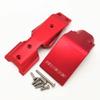 Aluminum Front Skid Plate Red for Traxxas 1/10 E REVO VXL 2.0 8637 view 1