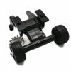 Aluminum Rear Wing Mount and Ajustable Wheelie Bar Black for Arrma 1/5 Kraton Outcast 8S ARA320492 ARA320536 view 1