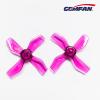 Gemfan 24pcs 1220-4 31mm 4-Blade 0.8mm Tiny Whoop Propellers for Betafpv Cetus for Eachine E010 JJRC H36 FPV Quad Drone 0703-1103 Brushless Motors view 2