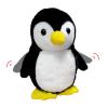 YH YUHUNG Walking Penguin Plush Toy Repeats What You Say with Clear Voice Talking Penguin Stuffed Animal Repeating Toy Animal for Boys and Girls view 1