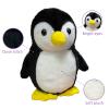 YH YUHUNG Walking Penguin Plush Toy Repeats What You Say with Clear Voice Talking Penguin Stuffed Animal Repeating Toy Animal for Boys and Girls view 2