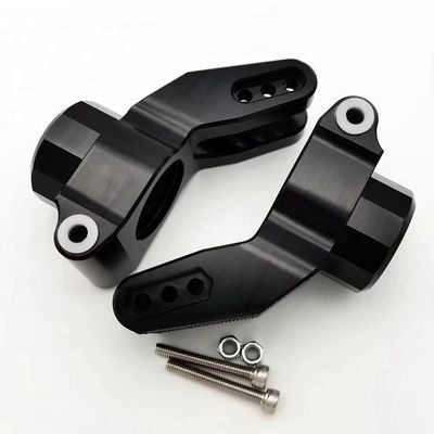 Aluminum Rear Hub Black for Armma 1/5 Kraton Outcast 8S ARA330565