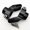 Aluminum Rear Hub Black for Armma 1/5 Kraton Outcast 8S ARA330565 view 1