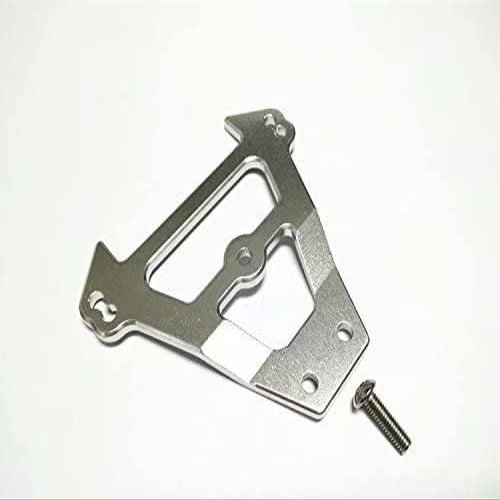 Aluminum Front Bulkhead Tie Bar-1PC for #5323silver for TRX 1/10 RC Car E-REVO 2.0 Revo E-Revo
