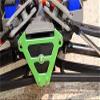 Aluminum Front Bulkhead Tie Bar-1PC for #5323 Blue for TRX 1/10 RC Car E-REVO 2.0 Revo E-Revo view 2