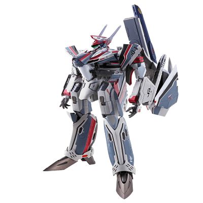DX Chogokin Macross Movie Version Absolute LIVE!! VF-31AX Kairos Plus (Mirage Farina Genus Machine) Approx. 10.2 inches (260 mm) ABS & Die-Cast & PVC Pre-Painted Action Figure Y