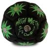 DIRTBAG All Star Footbag 3 Pack with Pouch, 100% Handmade, Premium Quality, Bright Vivid Colors, Signature Carry Bag - Purple/Black view 3
