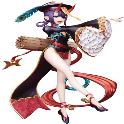 quesQ Fate/Grand Order Assassin/Sake Doujo, Eishiri Festival, 1/7 Scale, PVC Pre-Painted Complete Figure