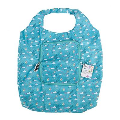 Create It! Collapsible Shopper - Turquoise