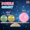 Big 25 Variety Slime Balls Party Favors for Kids, FunKidz 5.5cm Ball Size Bulk Premade Slime Pack Toys for Boys Girls 6-12 with Galaxy, Butter, Cloud, Unicorn, Mermaid, Glow, Clear Slimes view 2