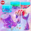 35.16 FL OZ Summer Mermaid Slime Toy for Girls Ages 6-8, FunKidz Big Premade Shimmer Sparkle Glitter Kid Slime 8 Packs Birthday Party Gifts view 2