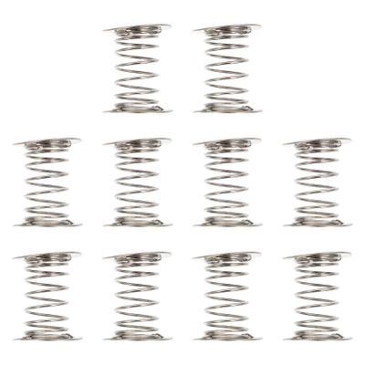 10Pcs Dashboard Toy Base Shake Head Doll Spring Base Dancing Toy Spring Base DIY Car Dashboard Head Doll