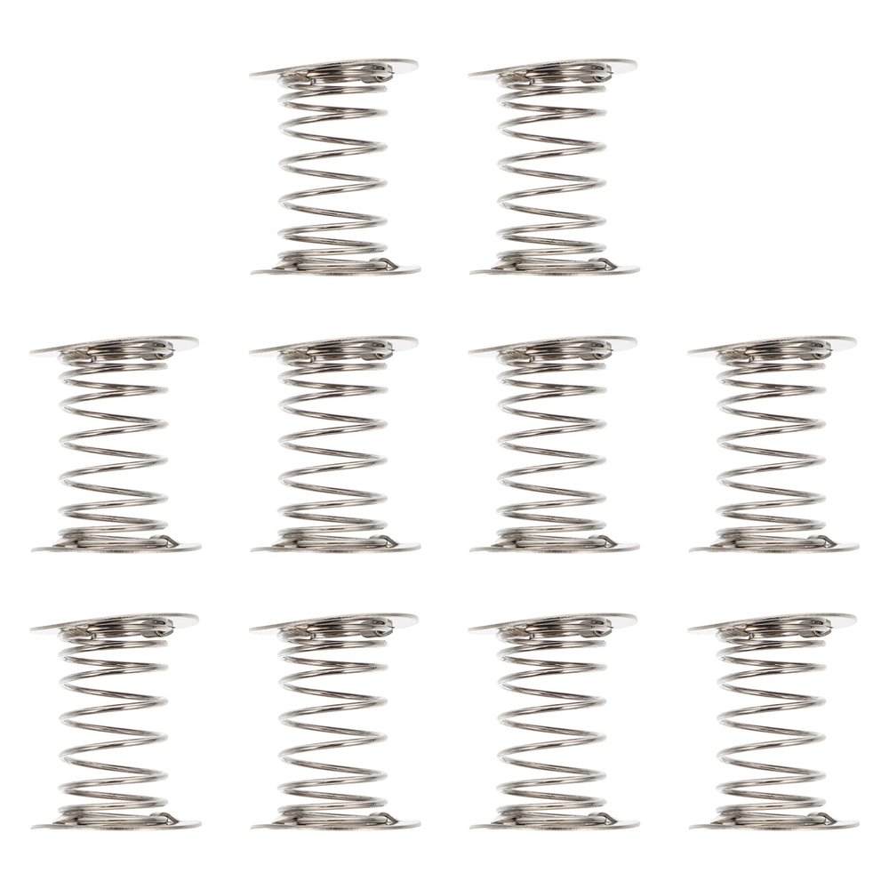 10Pcs Dashboard Toy Base Shake Head Doll Spring Base Dancing Toy Spring Base DIY Car Dashboard Head Doll