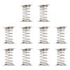 10Pcs Dashboard Toy Base Shake Head Doll Spring Base Dancing Toy Spring Base DIY Car Dashboard Head Doll view 1
