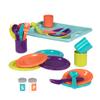 Battat  Play Dinner Set  45 Pieces Tea Party & Supper Playset  Pretend Kitchen Toys  Tea Pot, Plates, Cutlery  3+ Years view 2