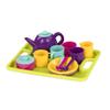 Battat  Play Dinner Set  45 Pieces Tea Party & Supper Playset  Pretend Kitchen Toys  Tea Pot, Plates, Cutlery  3+ Years view 3