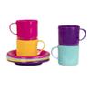 Battat  Play Dinner Set  45 Pieces Tea Party & Supper Playset  Pretend Kitchen Toys  Tea Pot, Plates, Cutlery  3+ Years view 4