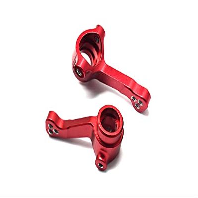 Aluminum Front Or Rear Knuckle Arms For Tamiya 1/10 4WD TA08 PRO 58693-2Pc Set Red