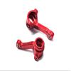 Aluminum Front Or Rear Knuckle Arms For Tamiya 1/10 4WD TA08 PRO 58693-2Pc Set Red view 1