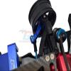 Aluminum Front Or Rear Knuckle Arms For Tamiya 1/10 4WD TA08 PRO 58693-2Pc Set Red view 3