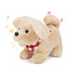 Sotodik Electric Plush Toys Corgi Puppy Interactive Pet Dog-Walking,Barking,Tail Wagging Interactive Toys for Toddler Kids Boys Girls view 1