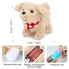 Sotodik Electric Plush Toys Corgi Puppy Interactive Pet Dog-Walking,Barking,Tail Wagging Interactive Toys for Toddler Kids Boys Girls view 2