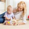 Sotodik Electric Plush Toys Corgi Puppy Interactive Pet Dog-Walking,Barking,Tail Wagging Interactive Toys for Toddler Kids Boys Girls view 3