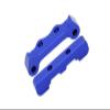 GPM For Losi 1/18 Mini-T 2.0 2WD Stadium Truck Upgrade Parts Aluminum Rear Lower Suspension Arm Mount - 2Pc Set Blue view 1