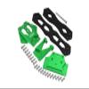 GPM For Losi 1/10 Lasernut U4 Tenacity LOS03028 Upgrade Parts Aluminum Alloy + Carbon Fiber Sub Chassis - 32Pc Set Green view 1