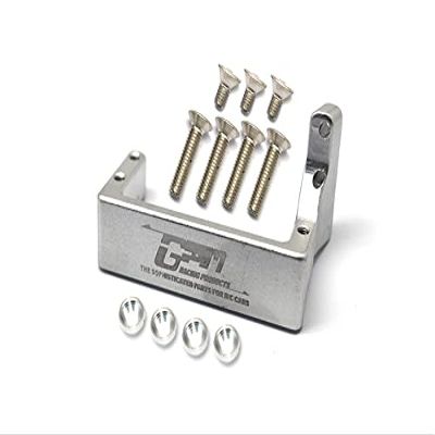 Aluminum Servo Mount For Tamiya 1/10 4WD TA08 PRO 58693-12Pc Set Silver