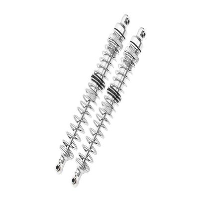 Axial 1/10 RBX10 Ryft 4WD Rock Bouncer AXI03005 Upgrade Parts Aluminum Rear Spring Dampers (145mm) - 2Pc Set Silver