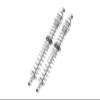 Axial 1/10 RBX10 Ryft 4WD Rock Bouncer AXI03005 Upgrade Parts Aluminum Rear Spring Dampers (145mm) - 2Pc Set Silver view 1